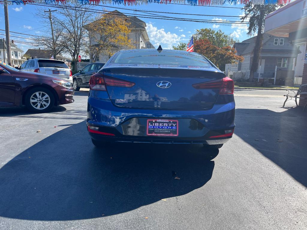 used 2020 Hyundai Elantra car, priced at $13,995