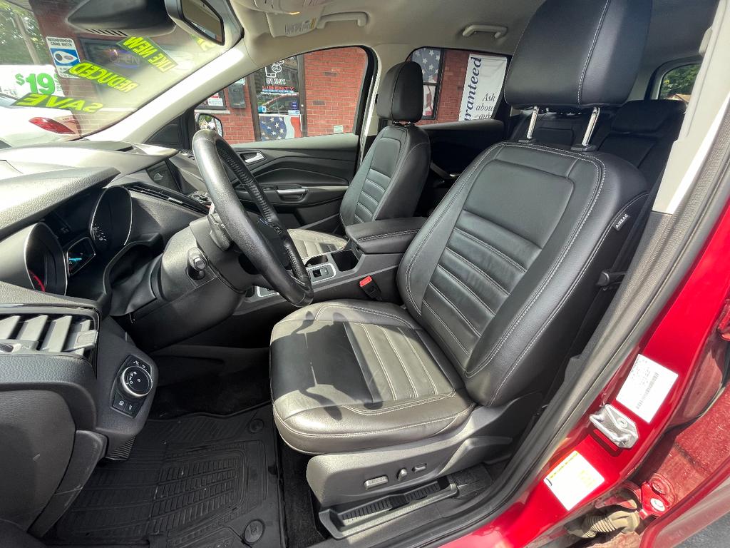 used 2017 Ford Escape car, priced at $12,995