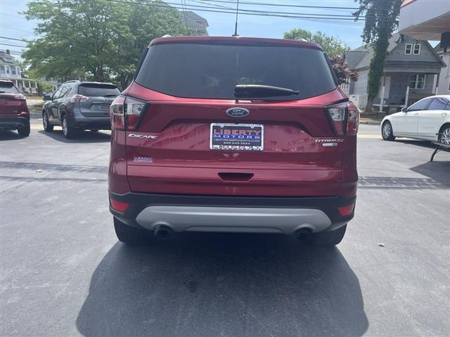 used 2017 Ford Escape car, priced at $12,995