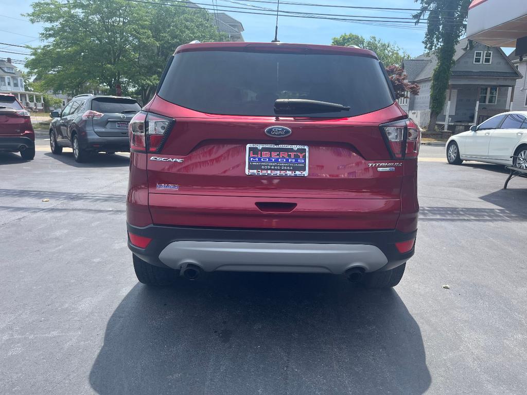 used 2017 Ford Escape car, priced at $12,995