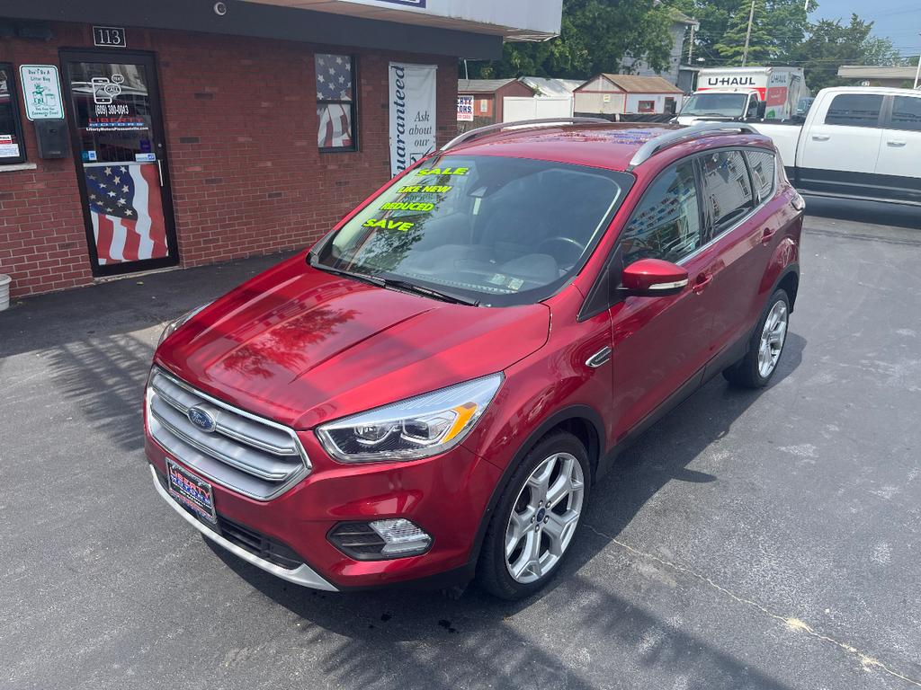used 2017 Ford Escape car, priced at $12,995