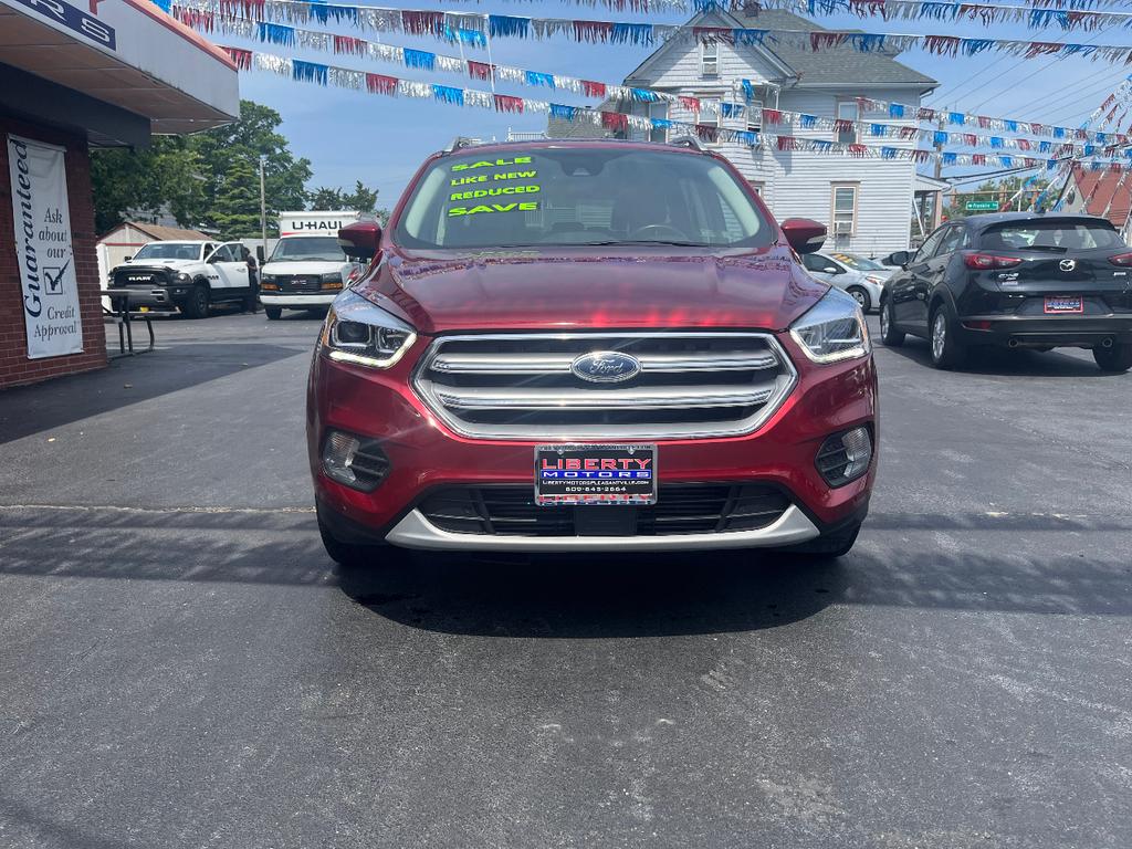 used 2017 Ford Escape car, priced at $12,995