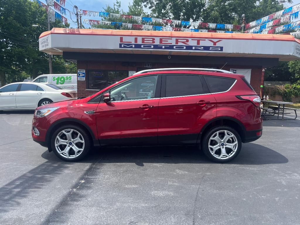 used 2017 Ford Escape car, priced at $12,995