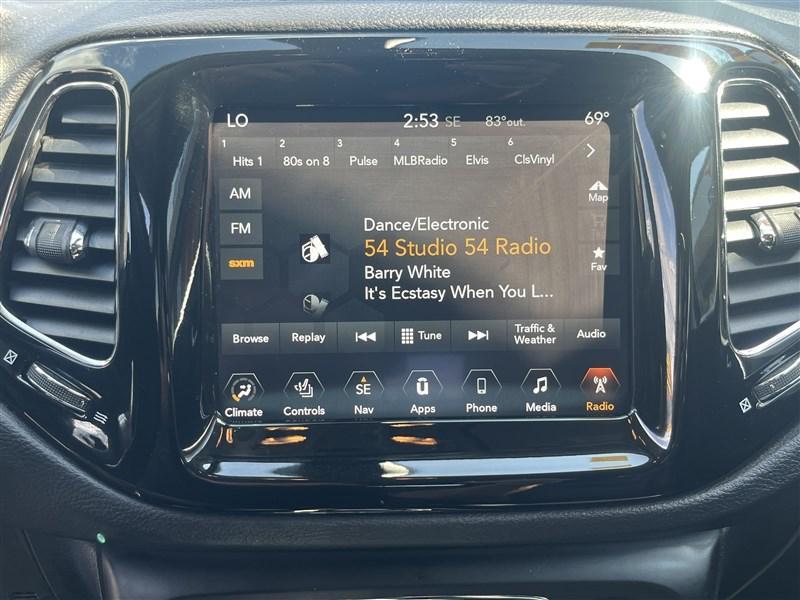 used 2018 Jeep Compass car, priced at $13,995
