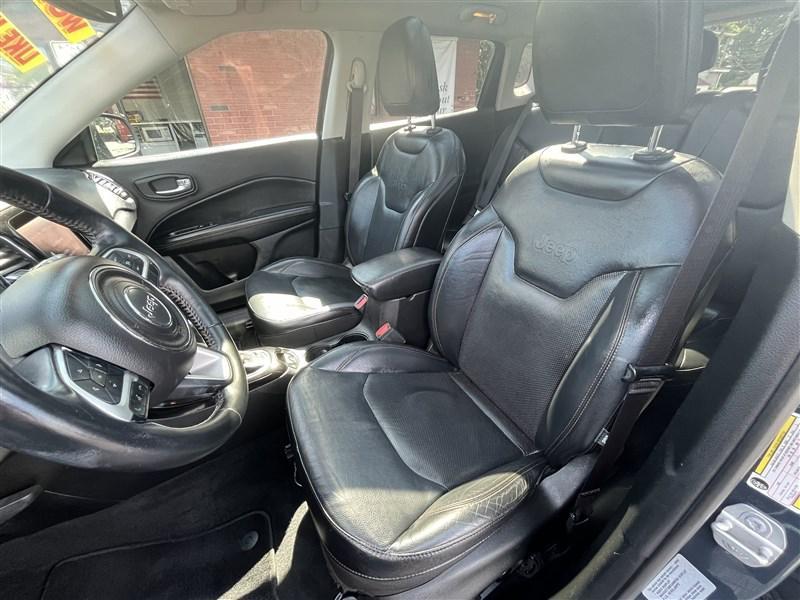 used 2018 Jeep Compass car, priced at $13,995