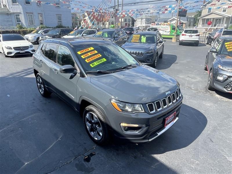 used 2018 Jeep Compass car, priced at $13,995