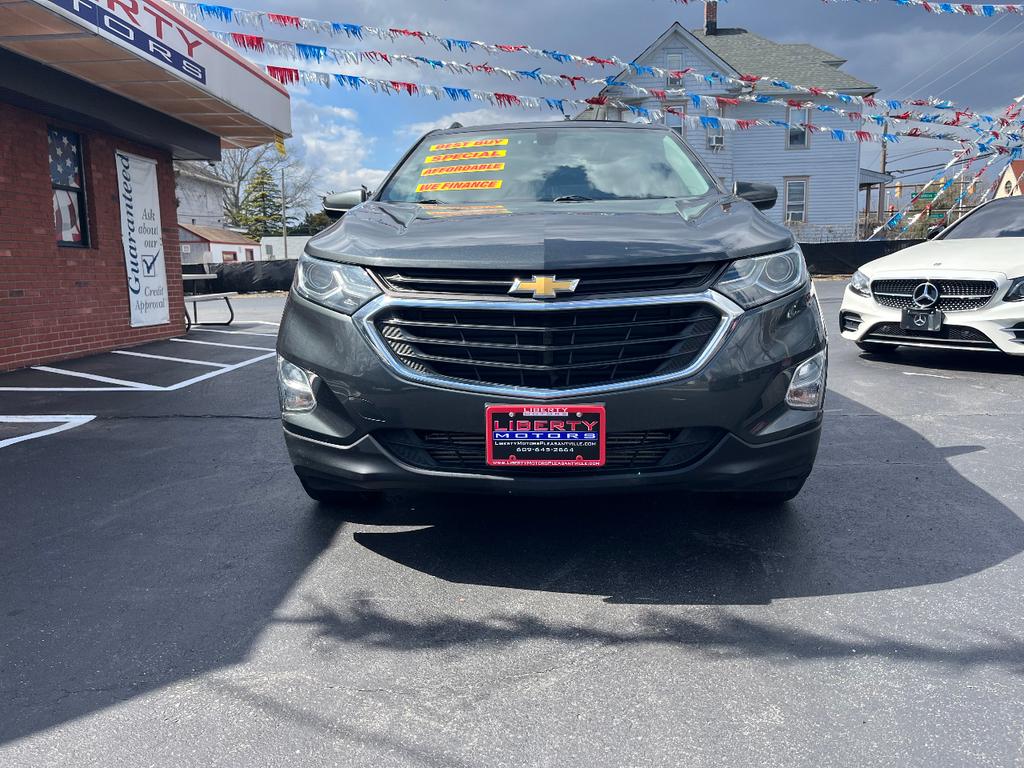 used 2018 Chevrolet Equinox car, priced at $11,995