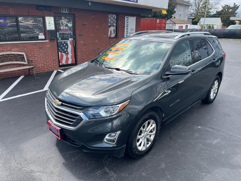 used 2018 Chevrolet Equinox car, priced at $11,995