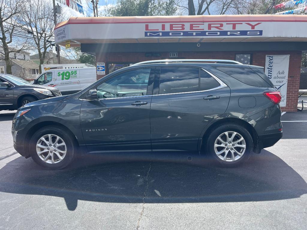 used 2018 Chevrolet Equinox car, priced at $11,995