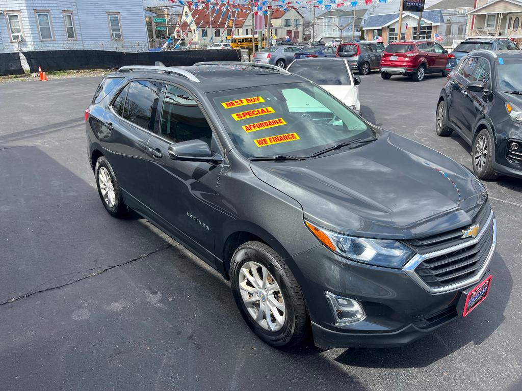 used 2018 Chevrolet Equinox car, priced at $11,995