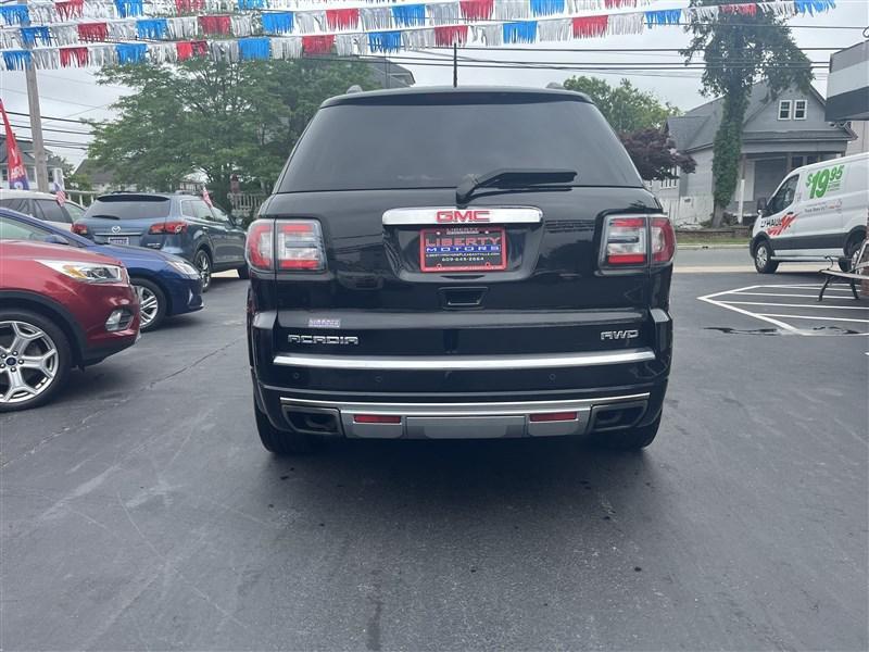 used 2016 GMC Acadia car, priced at $13,995