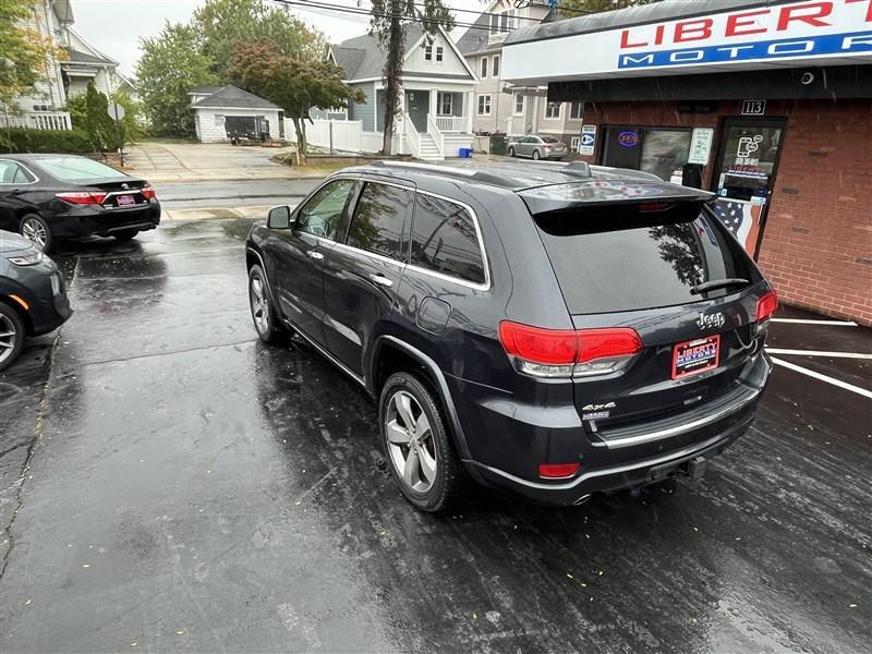 used 2014 Jeep Grand Cherokee car, priced at $14,995