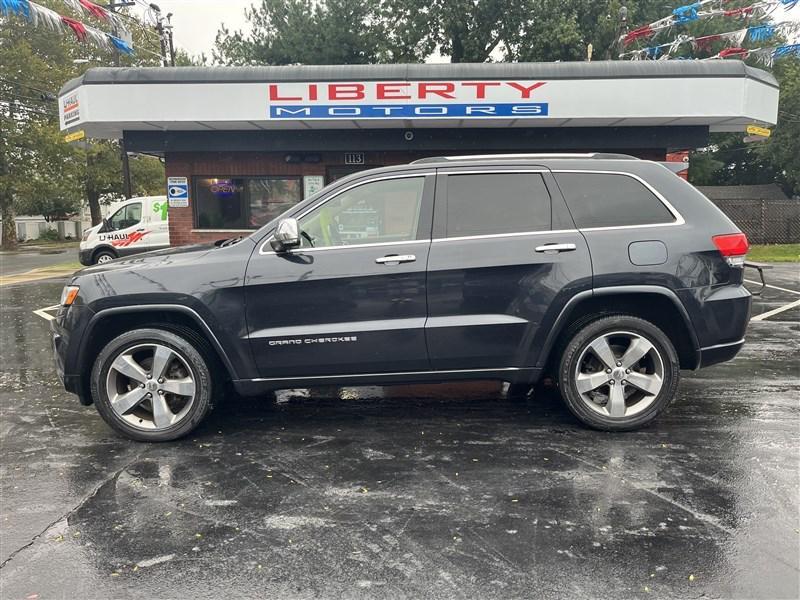 used 2014 Jeep Grand Cherokee car, priced at $14,995