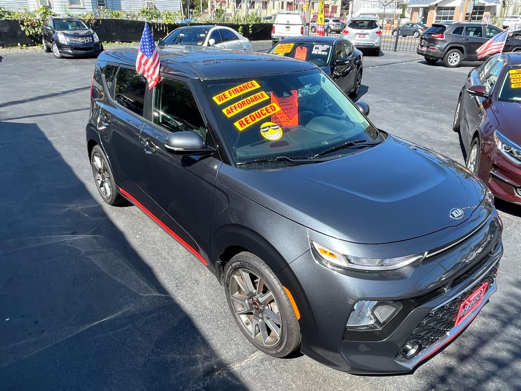 used 2020 Kia Soul car, priced at $10,500