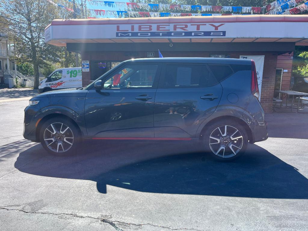 used 2020 Kia Soul car, priced at $10,500