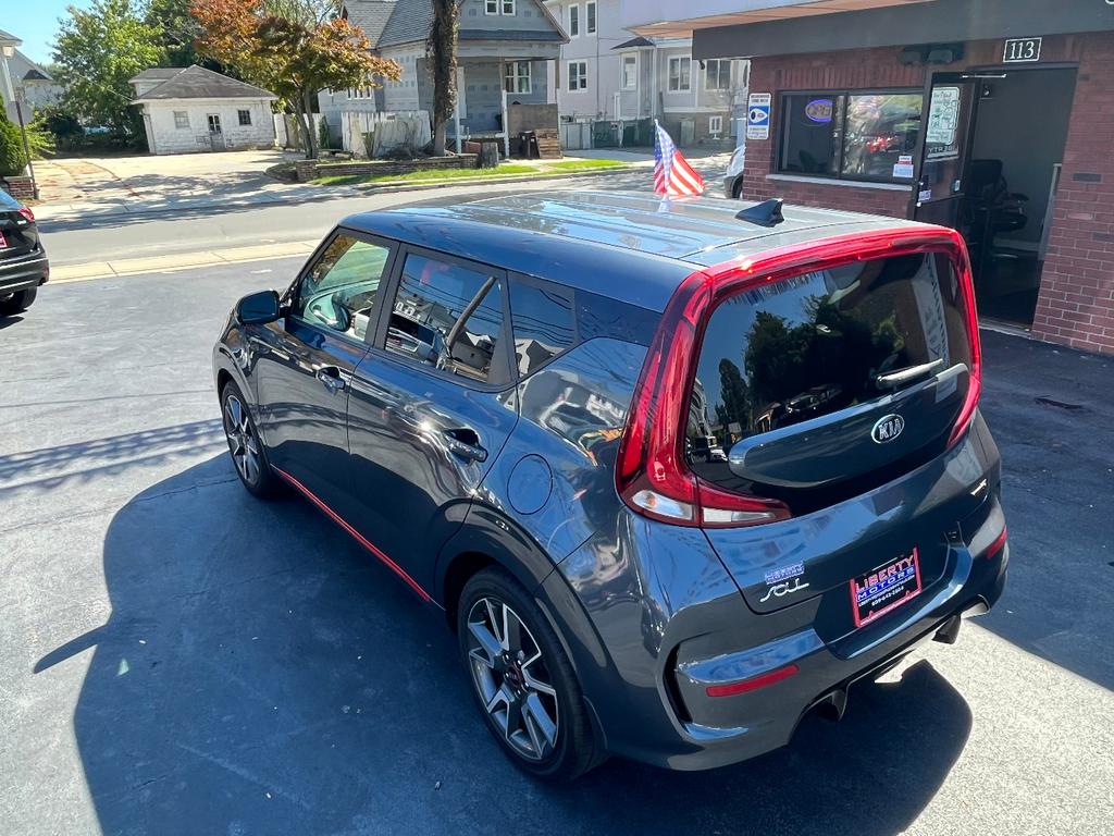 used 2020 Kia Soul car, priced at $10,500