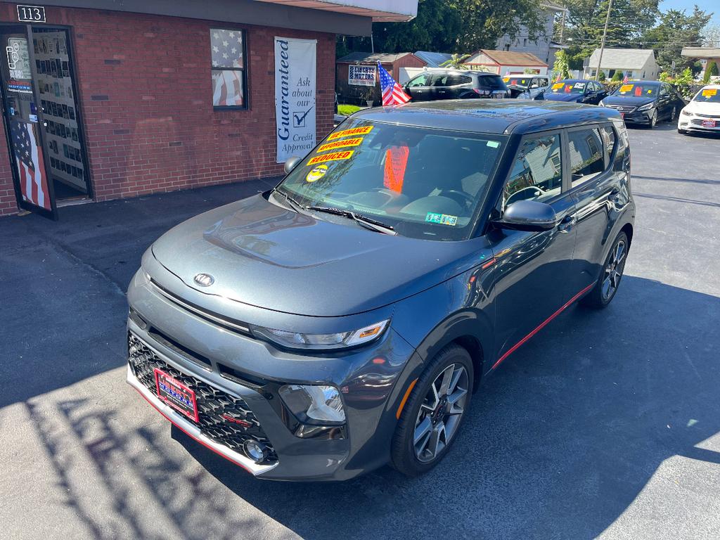 used 2020 Kia Soul car, priced at $10,500