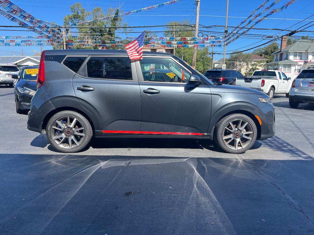 used 2020 Kia Soul car, priced at $10,500