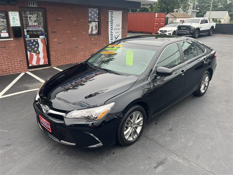 used 2015 Toyota Camry car, priced at $12,995