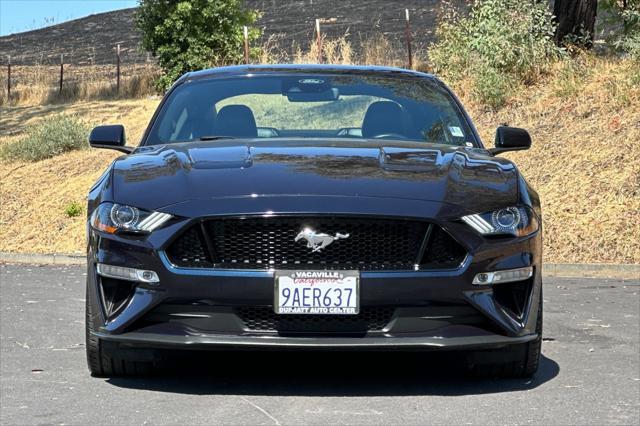 used 2021 Ford Mustang car, priced at $41,000