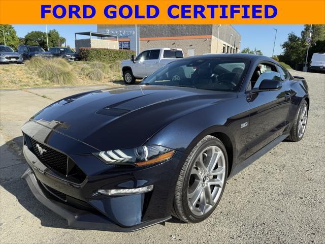 used 2021 Ford Mustang car, priced at $42,500