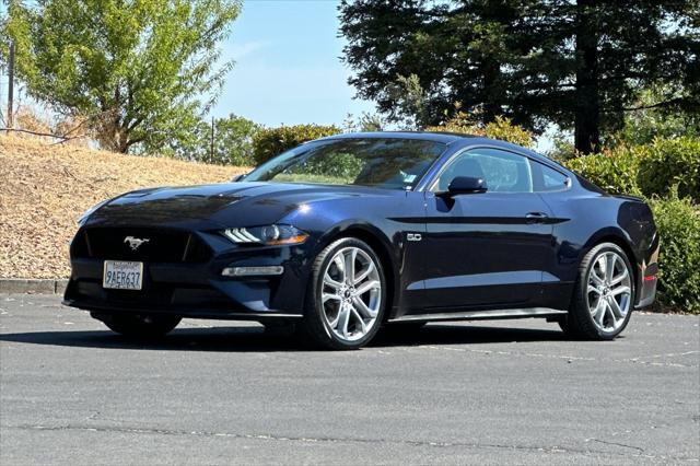 used 2021 Ford Mustang car, priced at $41,000