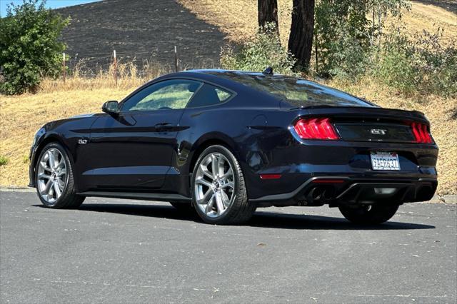 used 2021 Ford Mustang car, priced at $41,000
