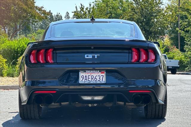 used 2021 Ford Mustang car, priced at $41,000