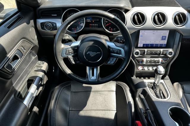 used 2021 Ford Mustang car, priced at $41,000