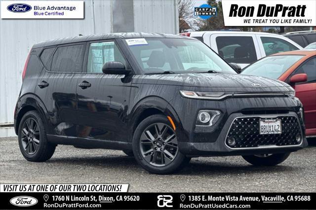 used 2020 Kia Soul car, priced at $14,500