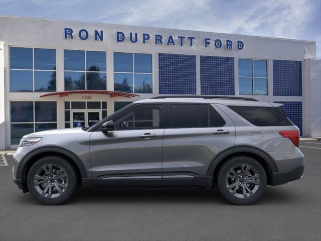 new 2024 Ford Explorer car, priced at $45,060