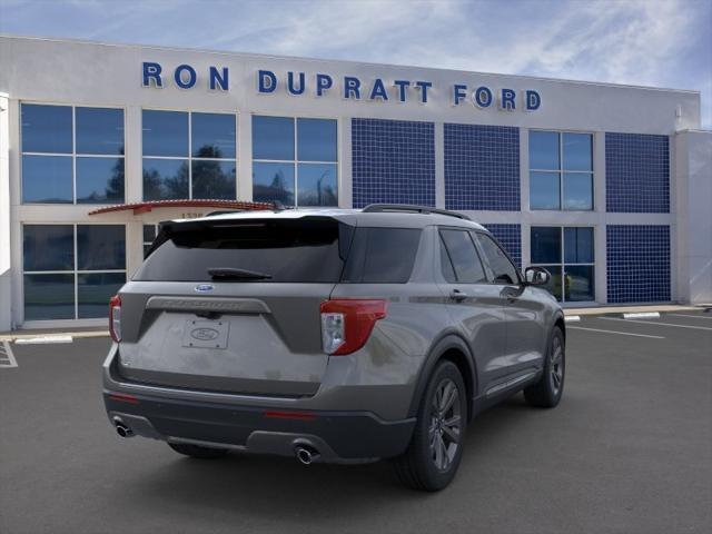 new 2024 Ford Explorer car, priced at $45,060