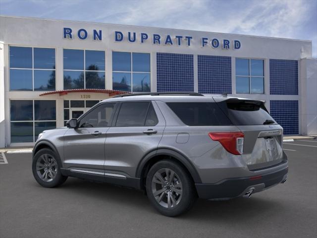 new 2024 Ford Explorer car, priced at $45,060