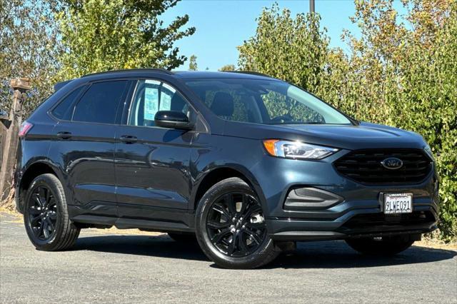 used 2024 Ford Edge car, priced at $34,999