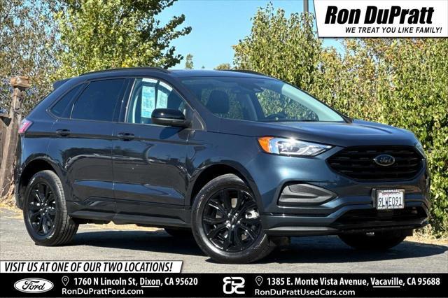 used 2024 Ford Edge car, priced at $34,999