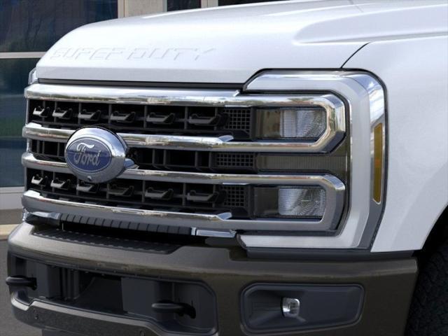 new 2024 Ford F-250 car, priced at $96,695