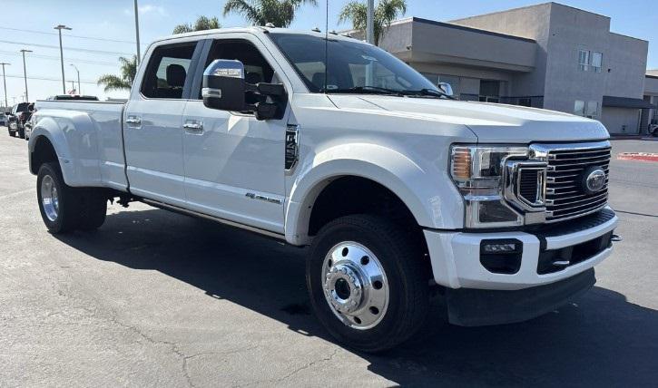 used 2022 Ford F-450 car, priced at $82,000