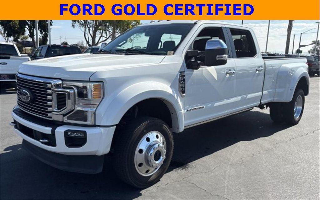 used 2022 Ford F-450 car, priced at $82,000