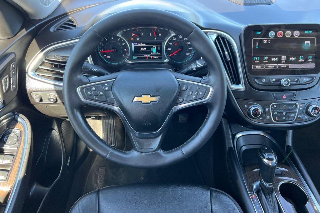 used 2018 Chevrolet Malibu car, priced at $18,000
