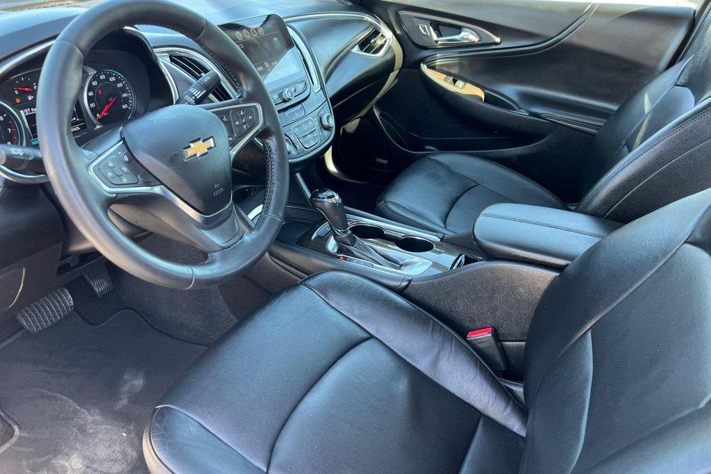 used 2018 Chevrolet Malibu car, priced at $18,000
