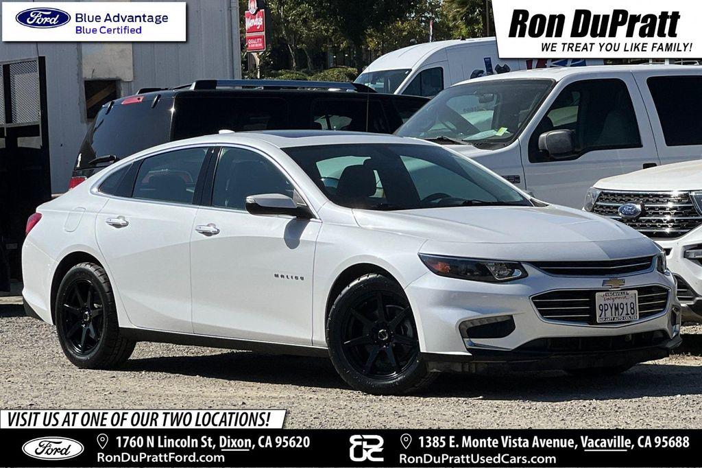 used 2018 Chevrolet Malibu car, priced at $18,000