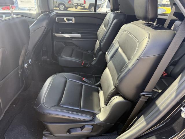 used 2021 Ford Explorer car, priced at $27,500