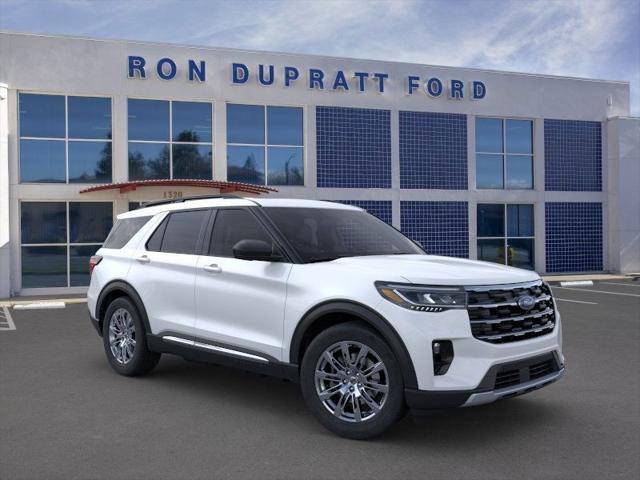 new 2025 Ford Explorer car, priced at $49,567