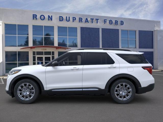 new 2025 Ford Explorer car, priced at $49,567