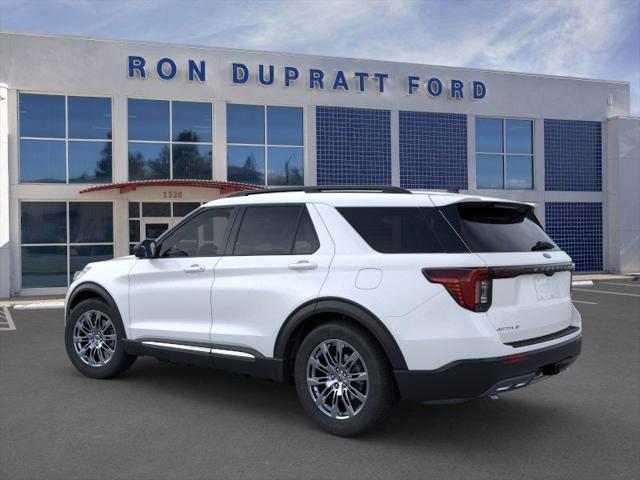 new 2025 Ford Explorer car, priced at $49,567