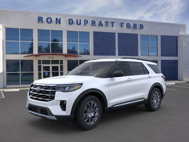 new 2025 Ford Explorer car, priced at $49,567