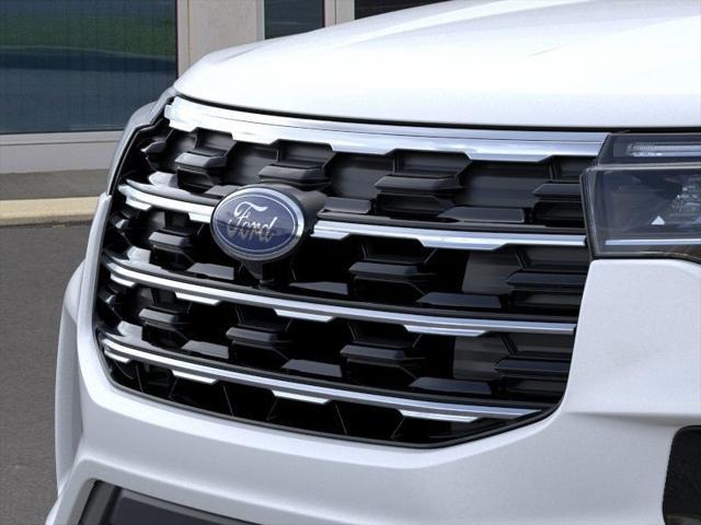 new 2025 Ford Explorer car, priced at $49,567