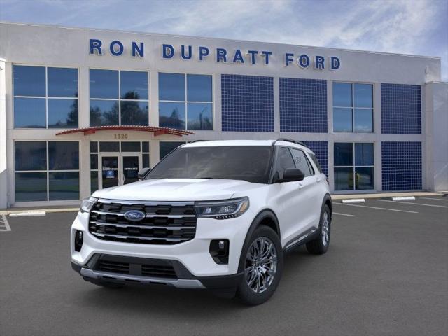 new 2025 Ford Explorer car, priced at $49,567