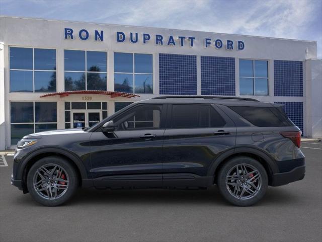 new 2025 Ford Explorer car, priced at $56,678