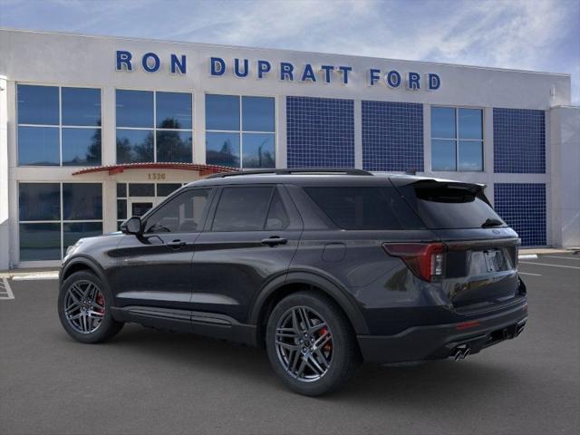 new 2025 Ford Explorer car, priced at $56,678